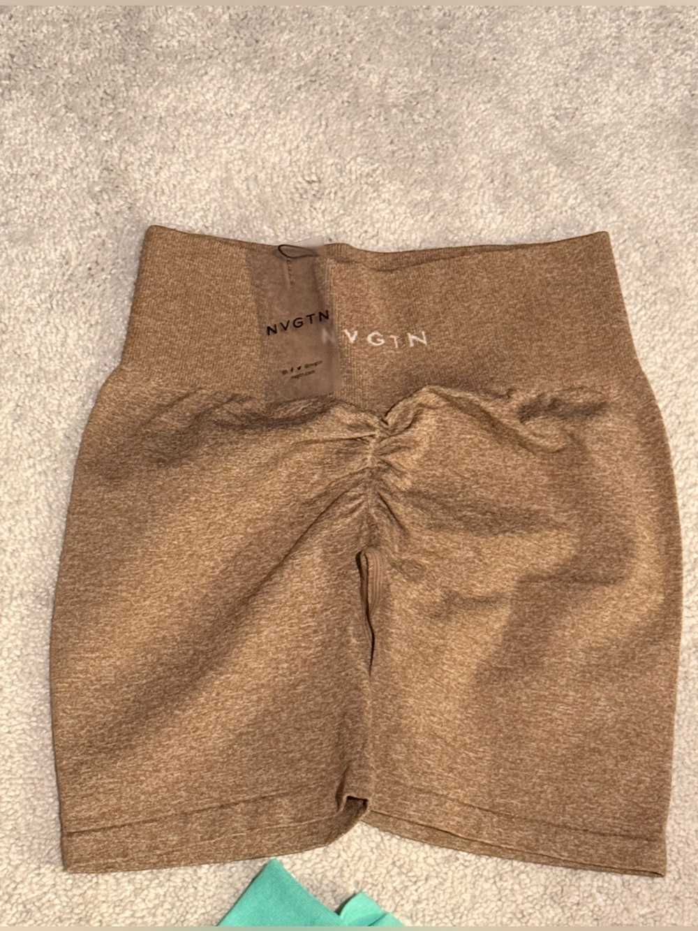 NVGTN Tan shorts